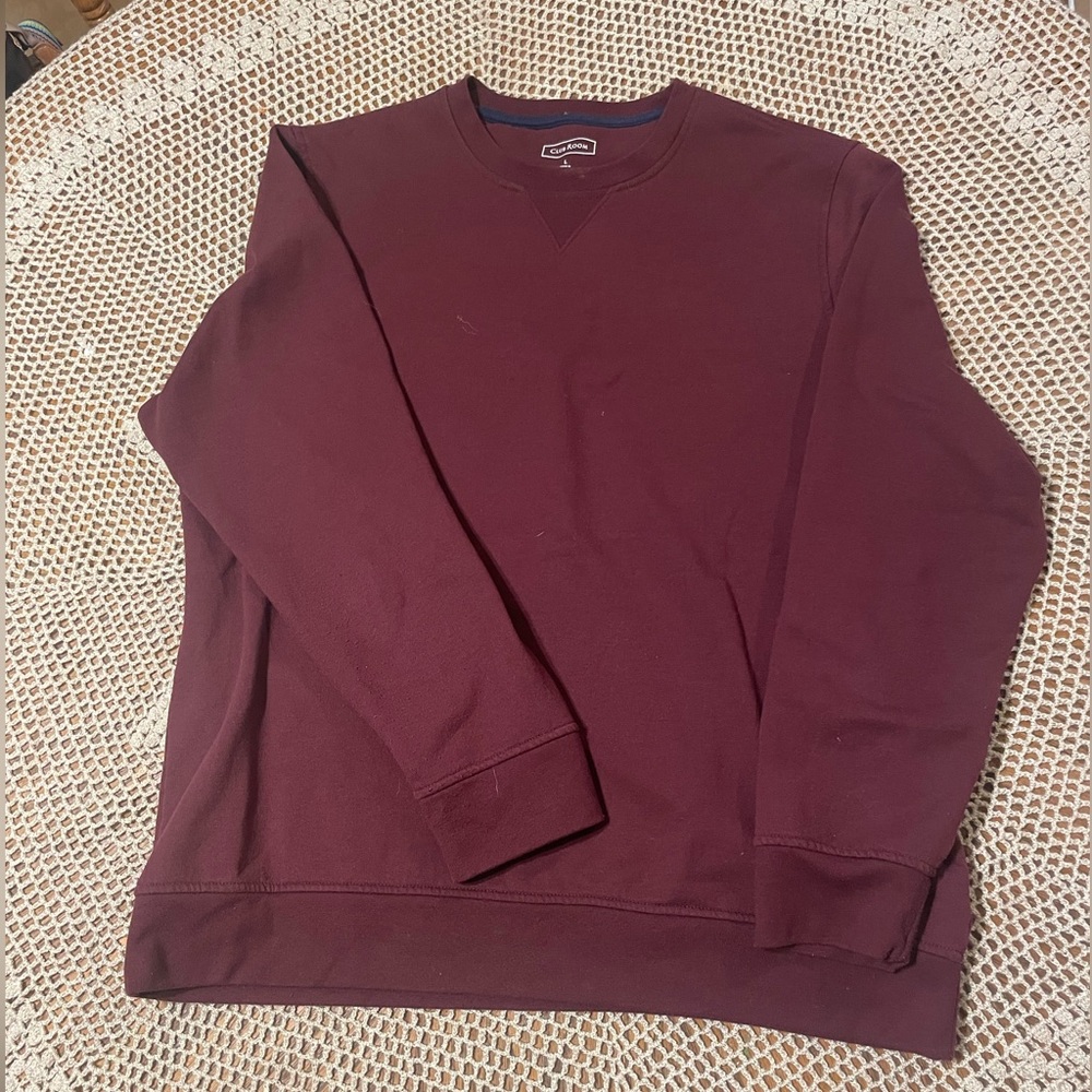 Mens L Club Room sweater